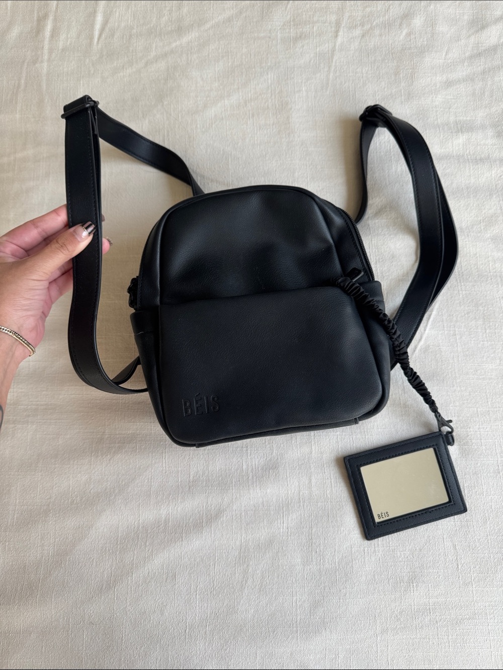 BEIS mini backpack